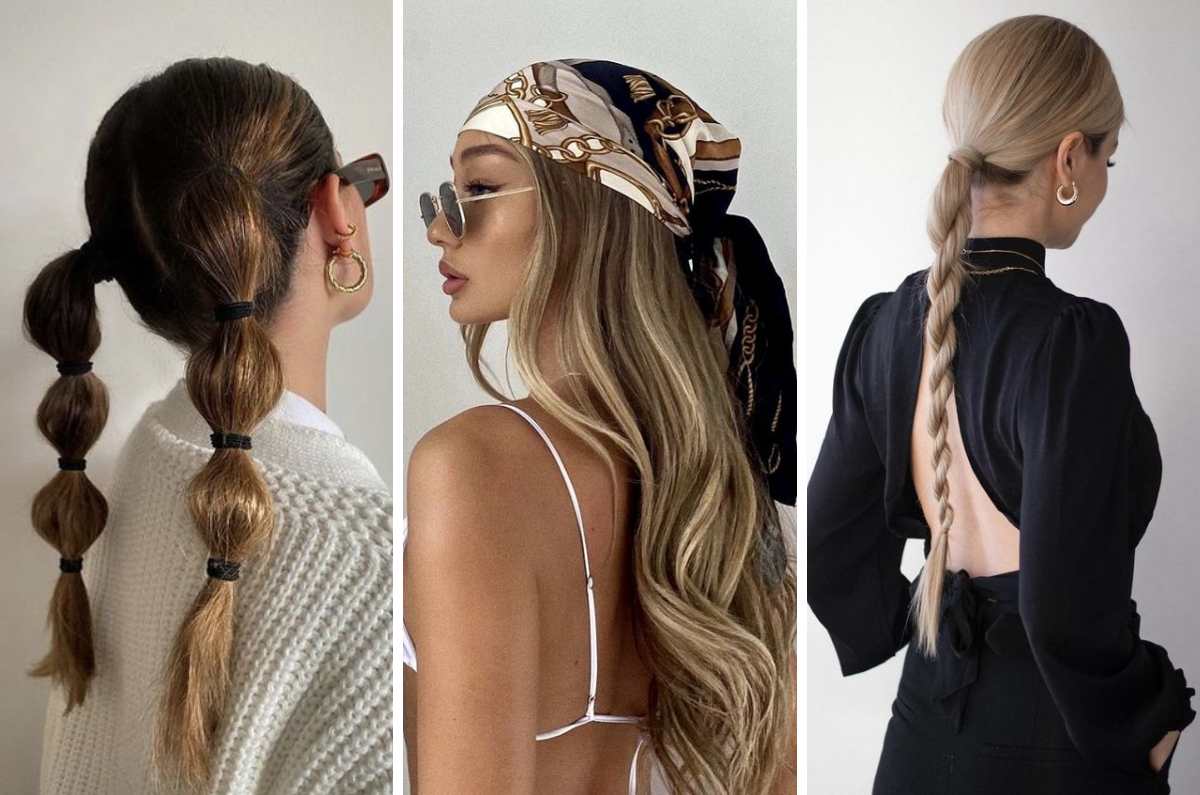 10 peinados fáciles para cabello largo que te harán ver elegante y chic en verano