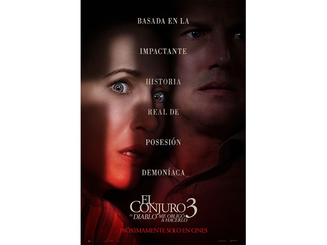 Gana pases para el El Conjuro 3: El Diablo Me Obligó A Hacerlo 1