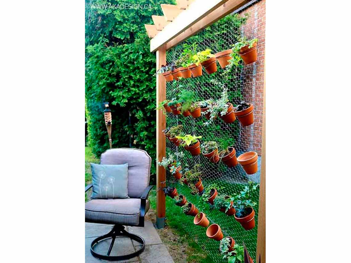 como hacer un jardin pequeño en casa