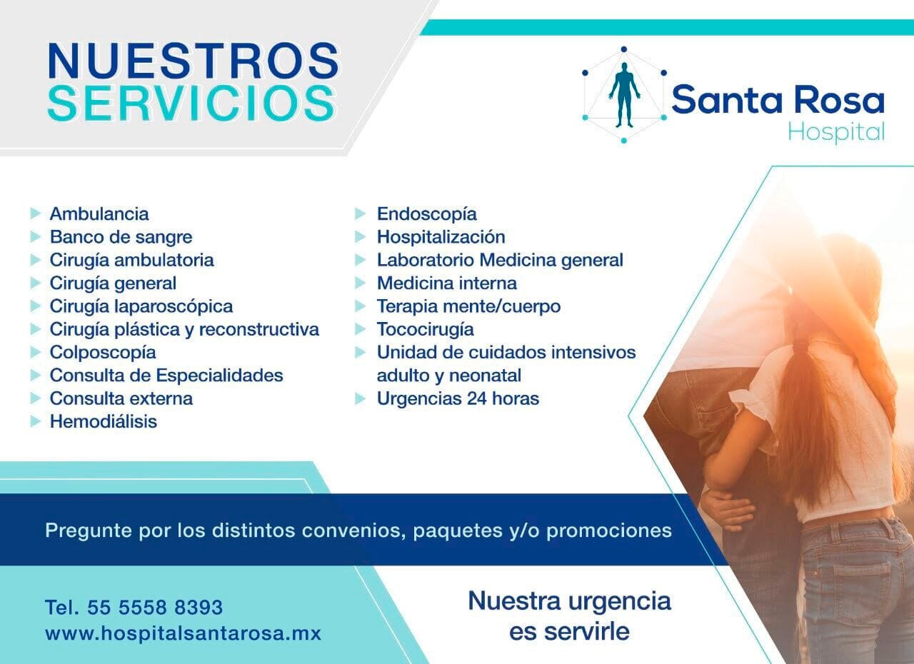 Hospital Santa Rosa: Atención médica general de calidad