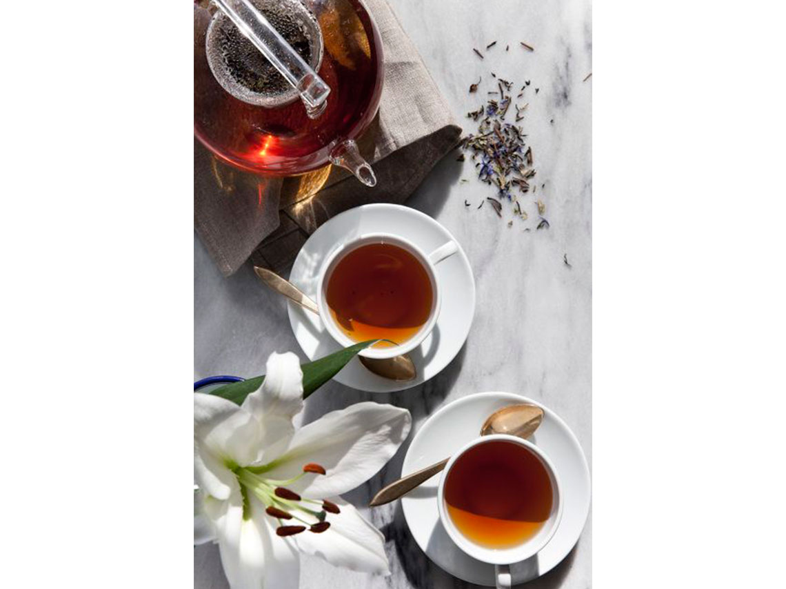 5 infusiones de té para sentirte mejor