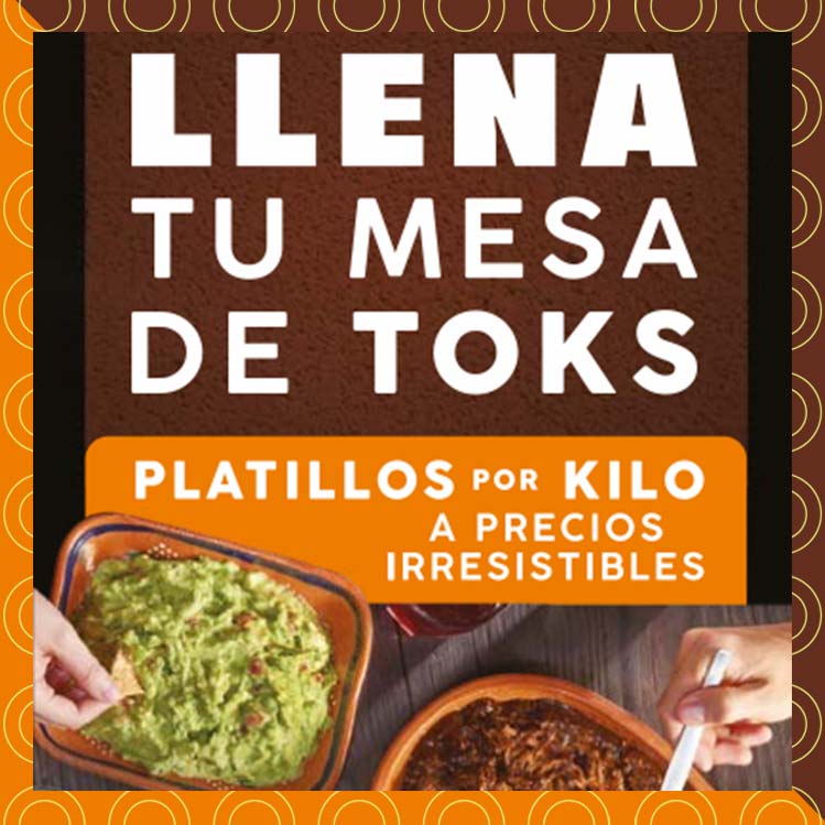 Festeja a mamá de forma práctica: Toks te regala una comida