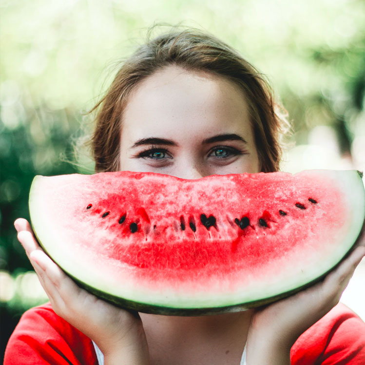 Alimentación saludable para el verano