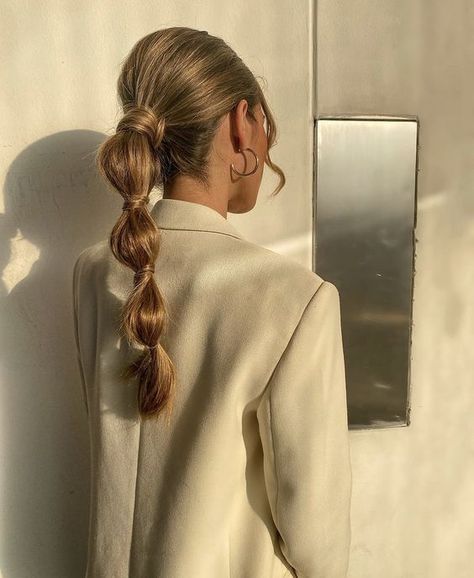 bubble-pony-tail