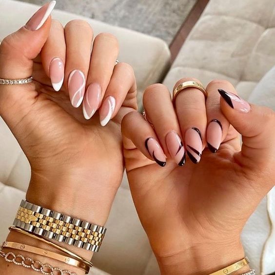 10 diseños de uñas minimalistas y elegantes que debes llevar este 2021 |  Mujer de 10