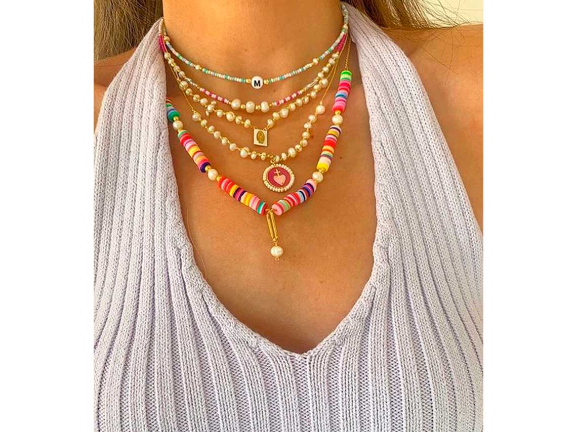 collares asthetic para lucir más sexy