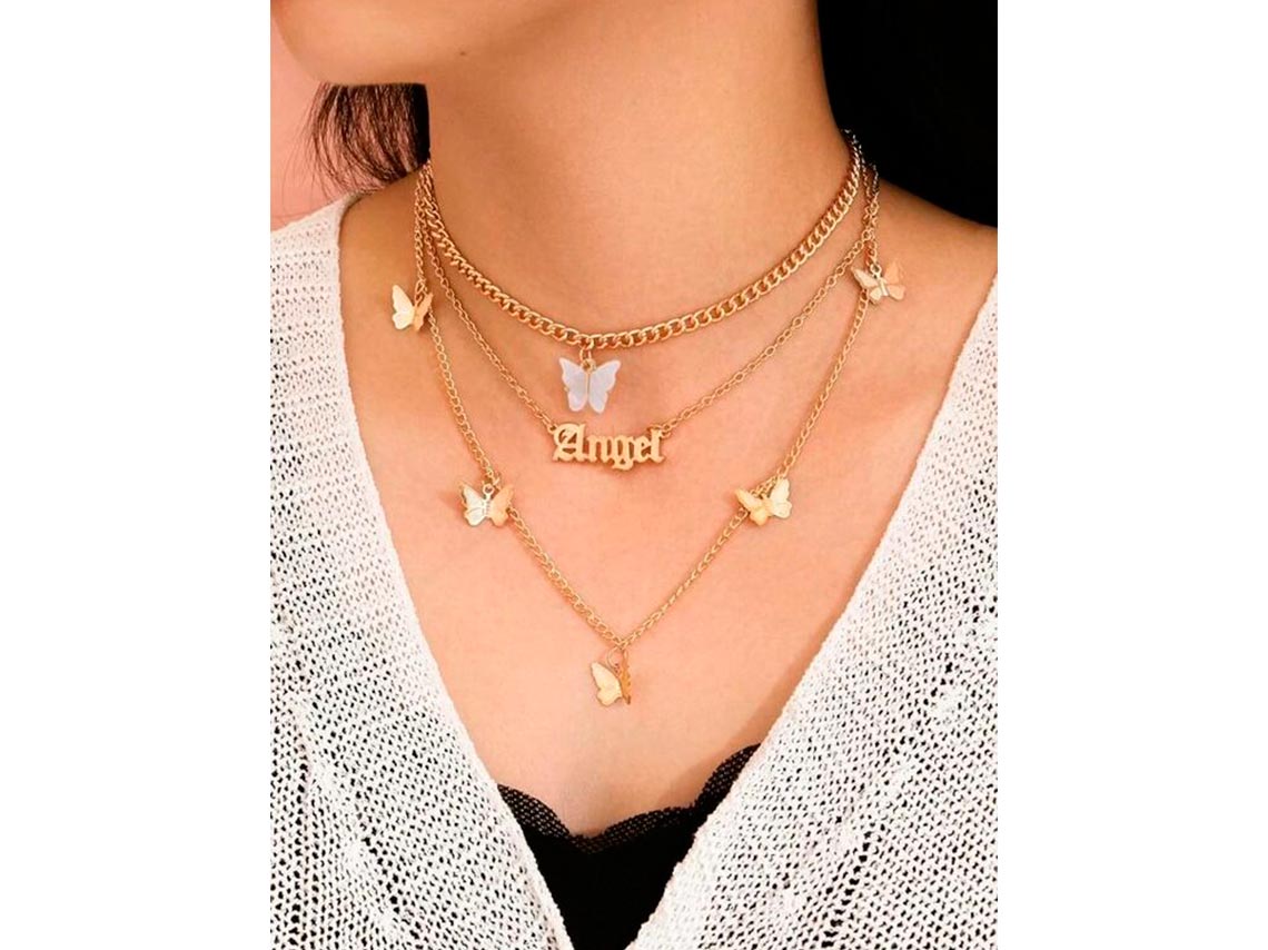 collares asthetic para lucir más sexy