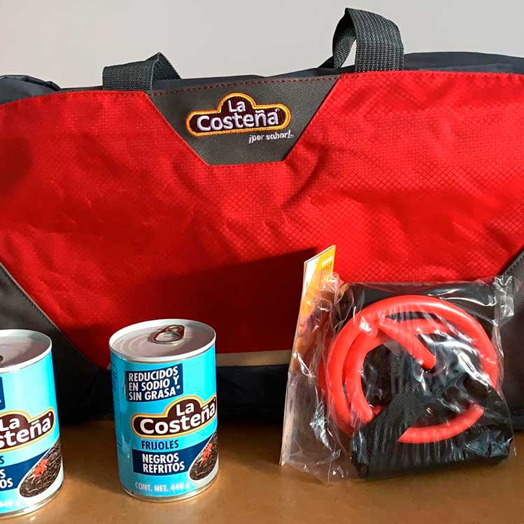La Costeña® te regala frijoles bajos en sodio + kit deportivo
