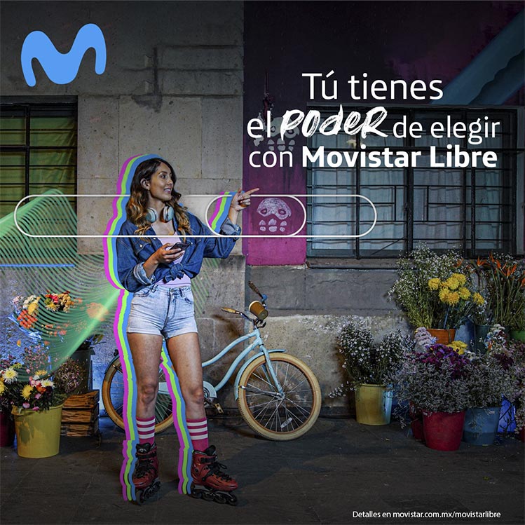 Movistar Libre: el nuevo plan 100% digital que puedes personalizar como quieras