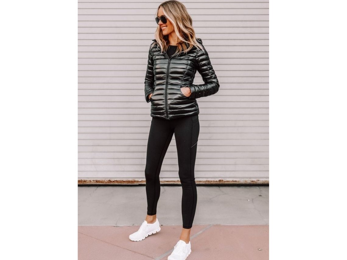 outfits deportivos para estar cómoda