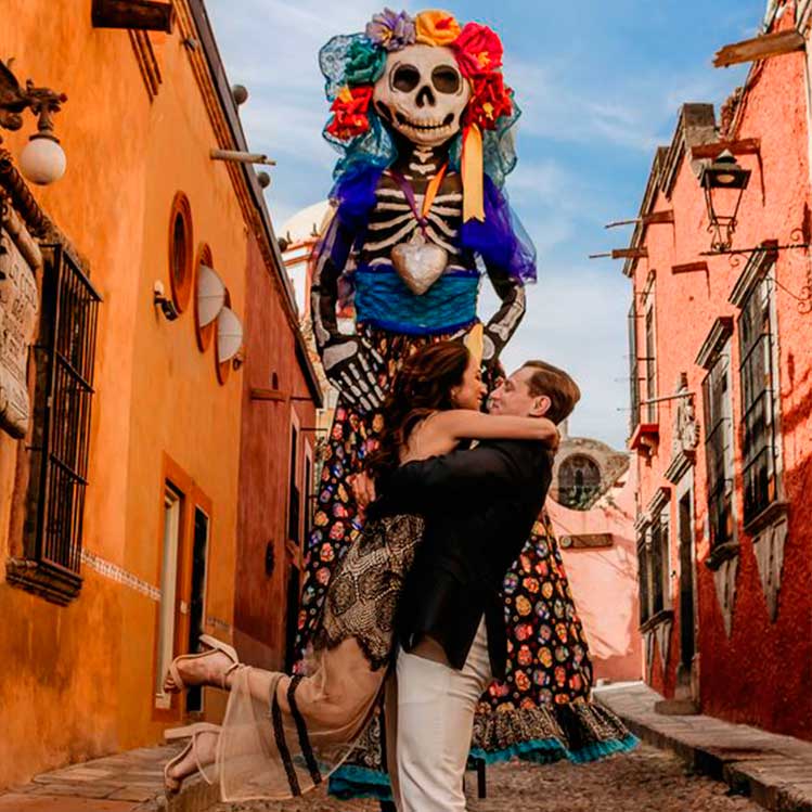 5 spots románticos en Guanajuato para sorprender a tu pareja