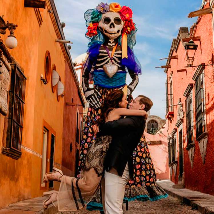 5 spots románticos en Guanajuato para sorprender a tu pareja