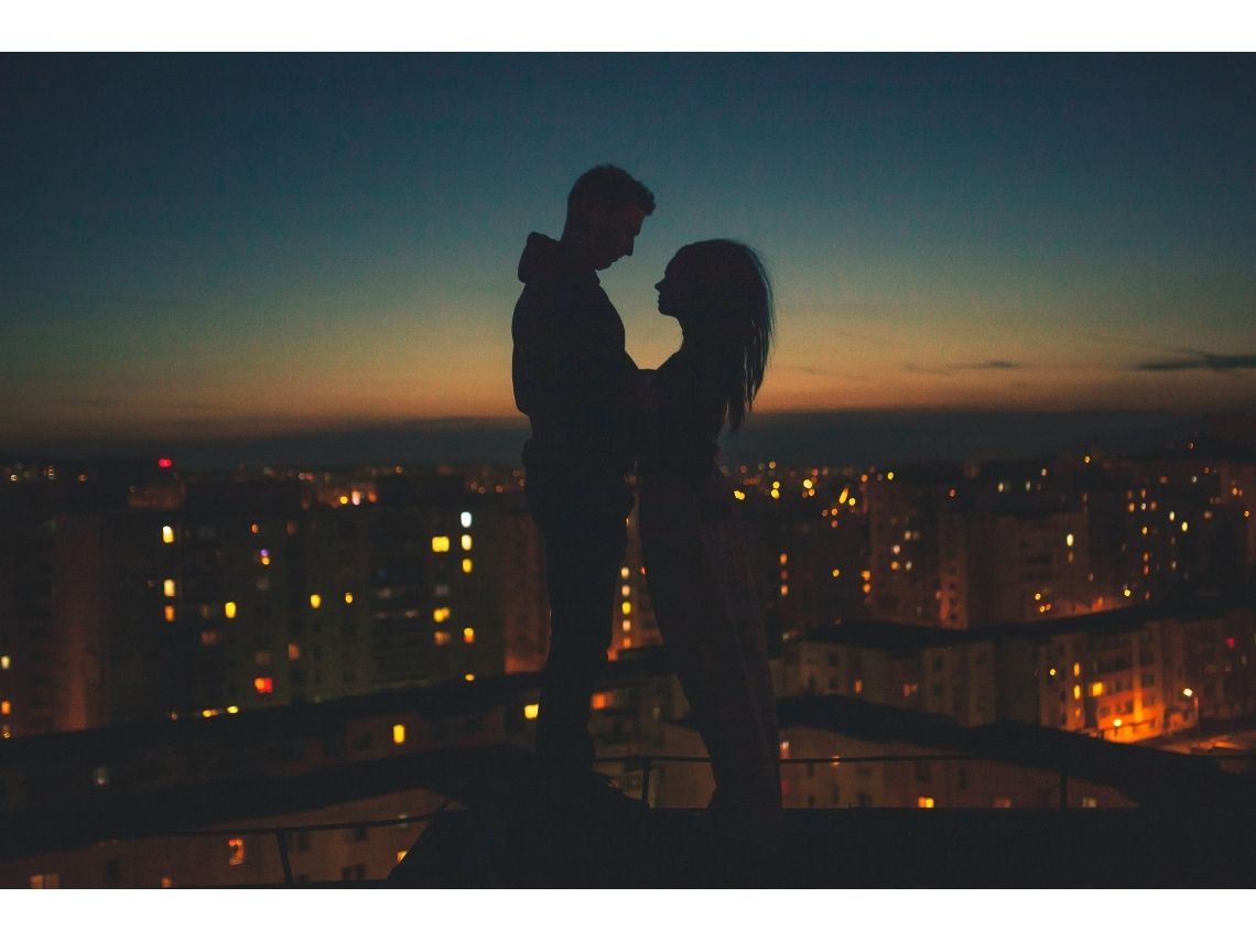 relación dependiente en pareja