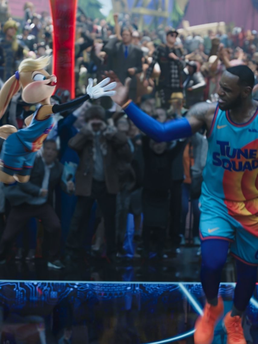 Space Jam New Legacy estreno