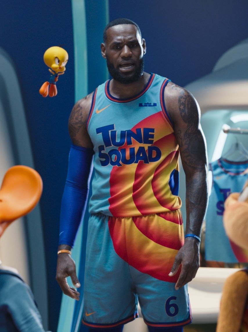 Space Jam New Legacy estreno 