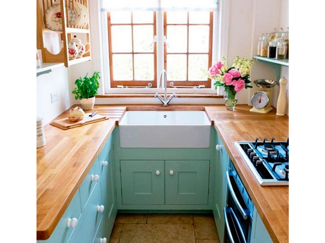 5 consejos para remodelar una cocina pequeña sin gastar demasiado