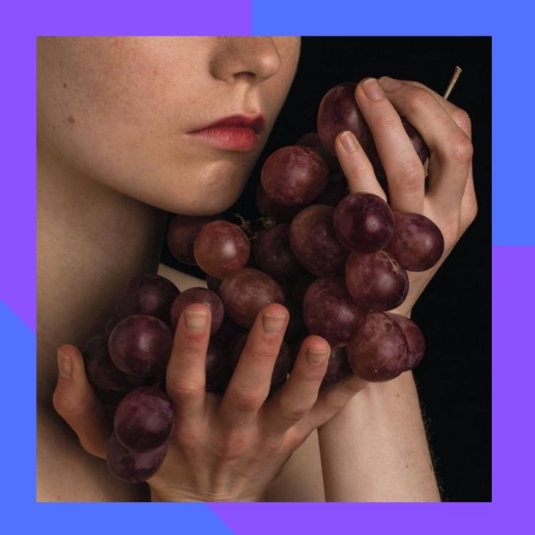 4 beneficios de la uva en la piel