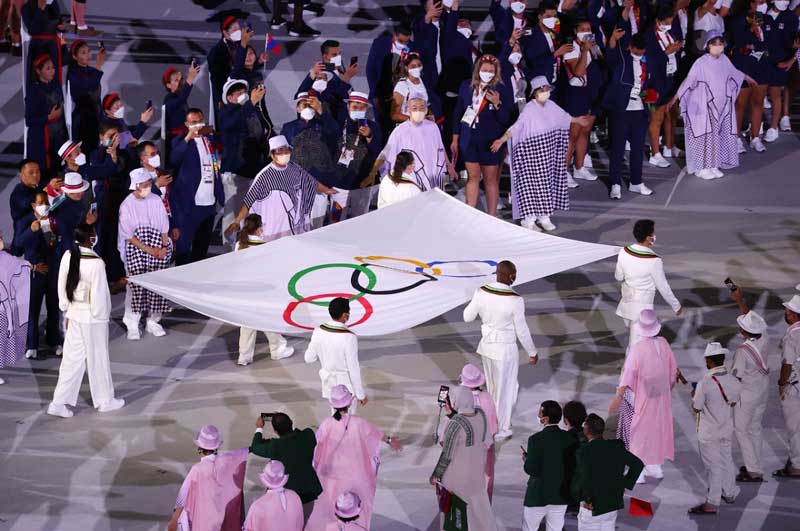 Los momentos más emotivos de la Ceremonia de Inauguración de los Juegos Olímpicos Tokio 2020 2