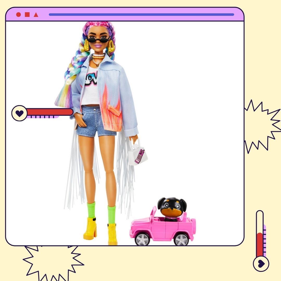 Barbie EXTRA, inspirando la autoexpresión a través de la moda