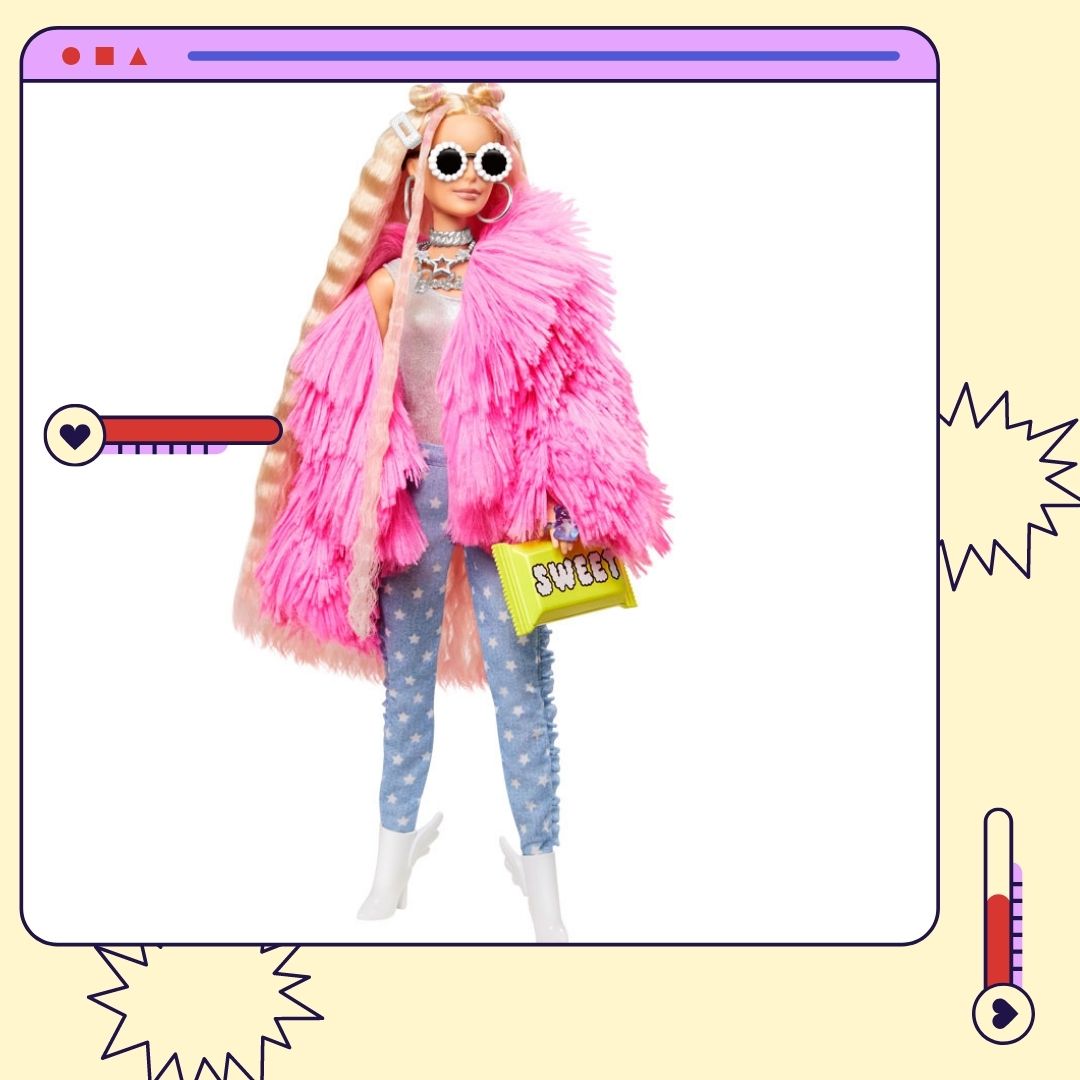 Barbie EXTRA, inspirando la autoexpresión a través de la moda