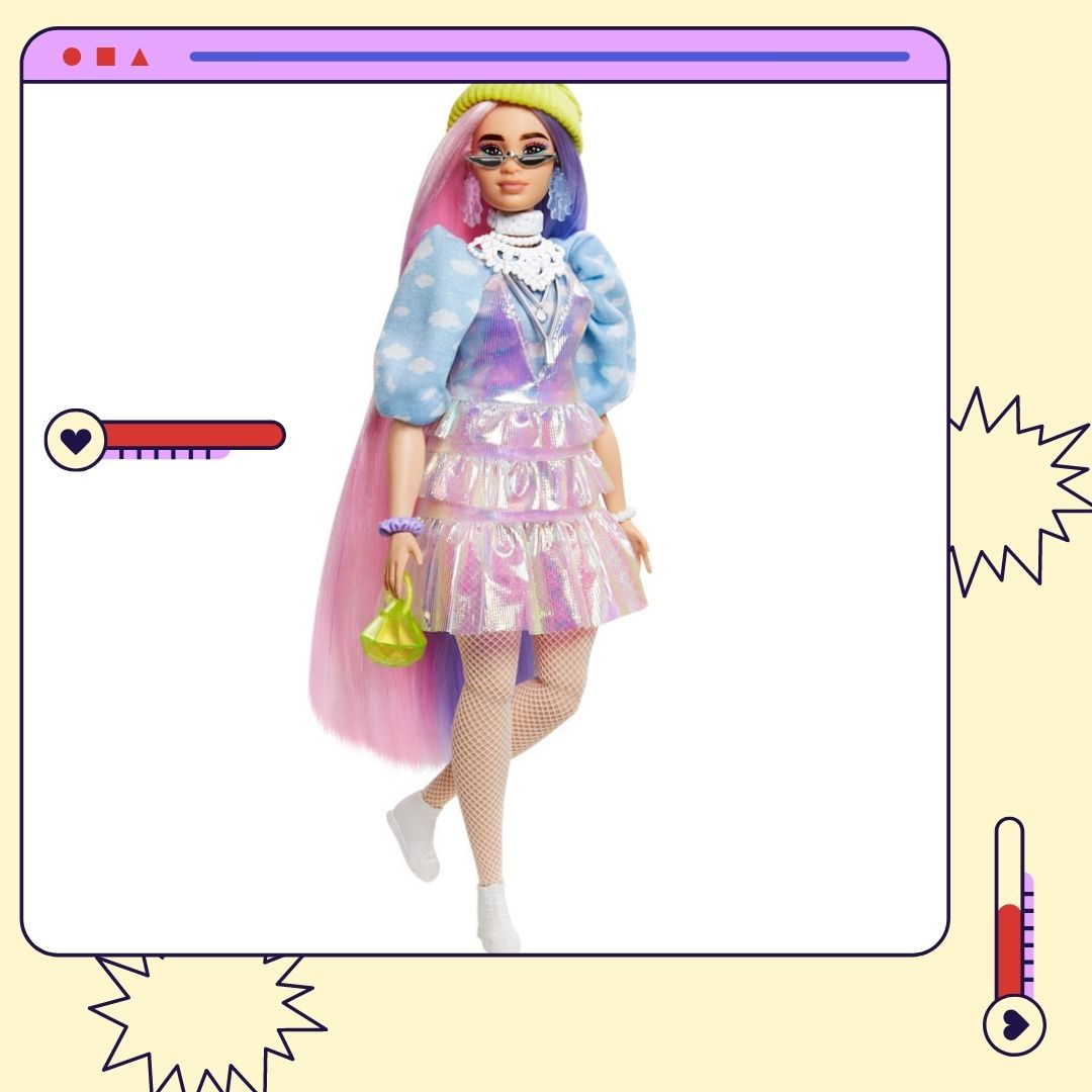 Barbie EXTRA, inspirando la autoexpresión a través de la moda