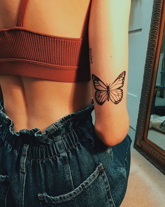 tatuaje-mariposa