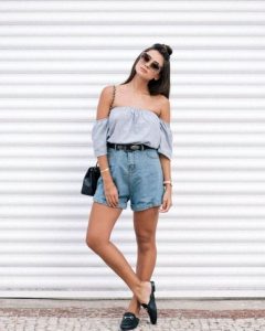 5 tipos de sandalias para usar con shorts 5