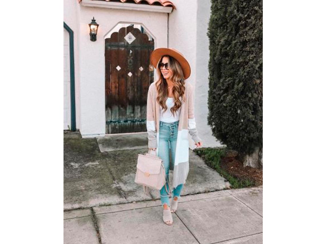 10 ideas para lucir outfits casuales con sombreros en la ciudad