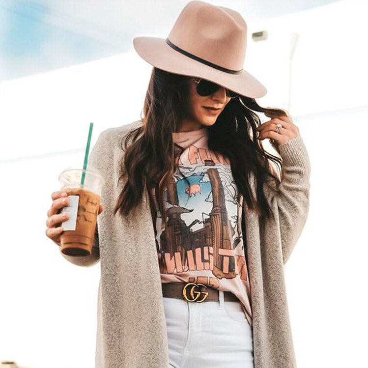 10 ideas para lucir outfits casuales con sombreros en la ciudad | Mujer de  10