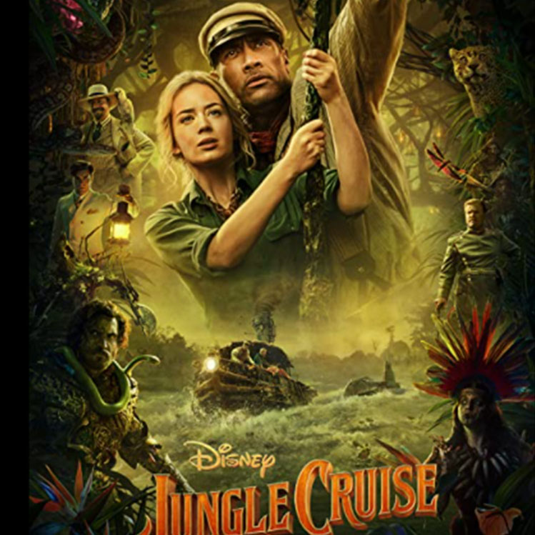 10 razones para no perderse Jungle Cruise en Disney +