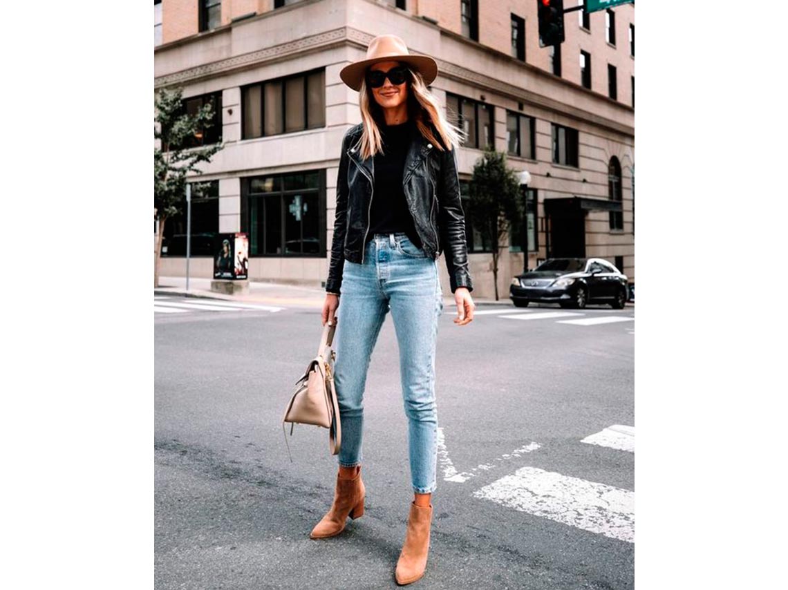 10 ideas para lucir outfits casuales con sombreros en la ciudad