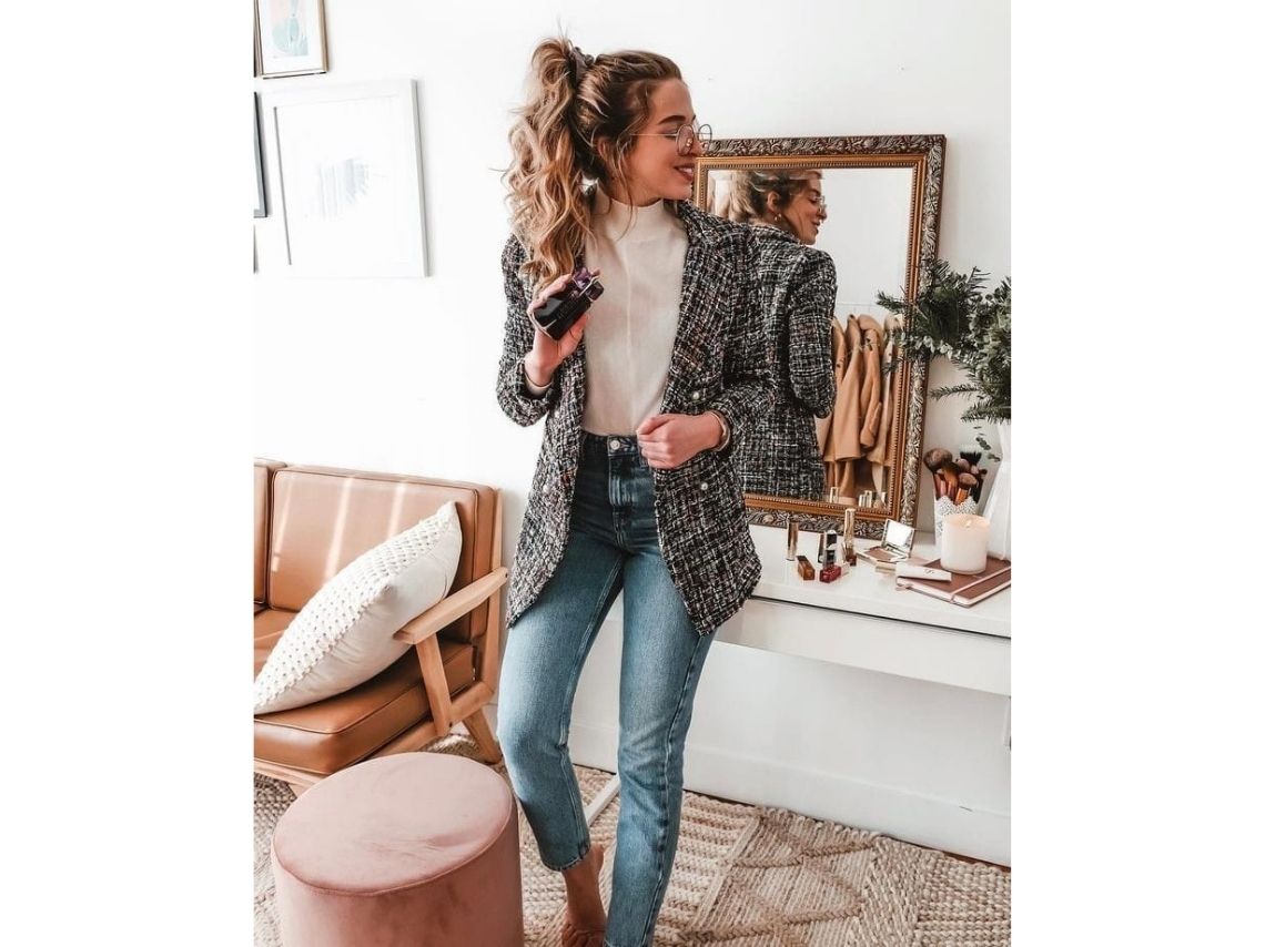 10 outfits con blazer y jeans para verte formal y casual al mismo tiempo |  Mujer de 10