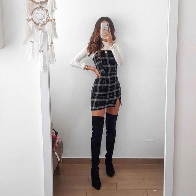 10 outfits con botas altas para verte increíble en la oficina | Mujer de 10