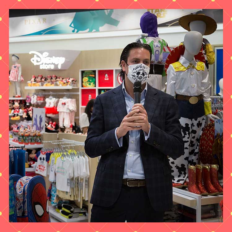 No es un sueño, ¡llega Disney Store a México!