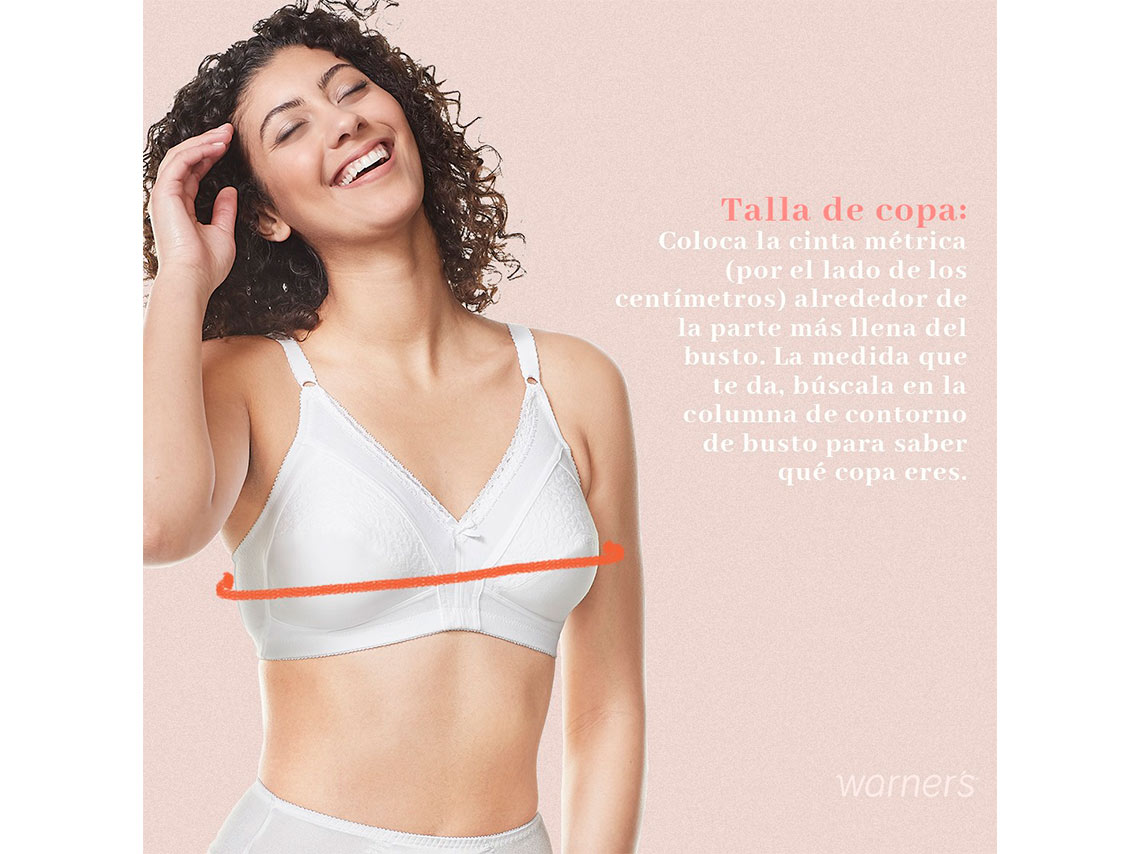 ¡Que tu bra no te lastime! Checa cómo saber tu talla correcta de brasier