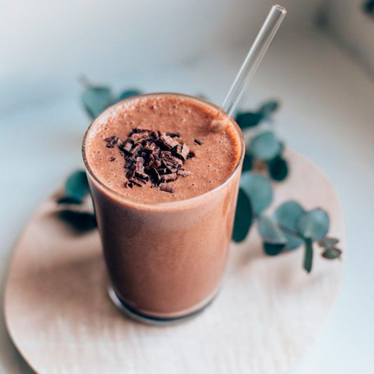 3 smoothies con cacao que te darán más energía