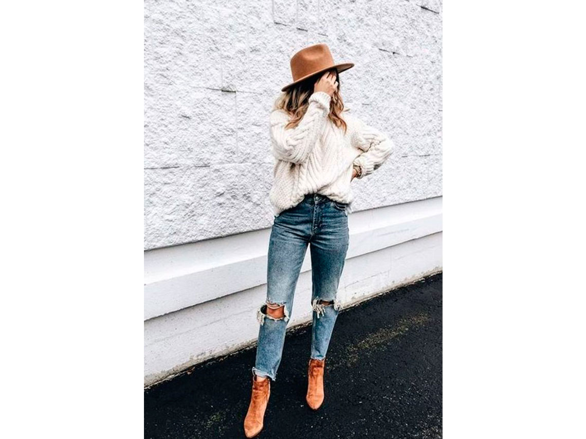 sombreros-jeans-casual