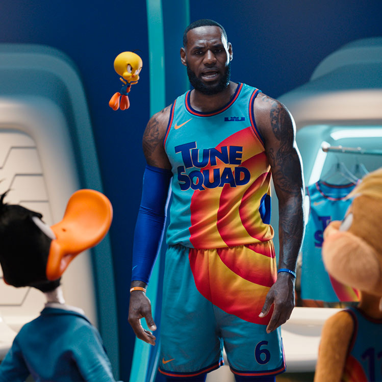 Te llevamos al estreno de Space Jam: una nueva era con Warner Bros.