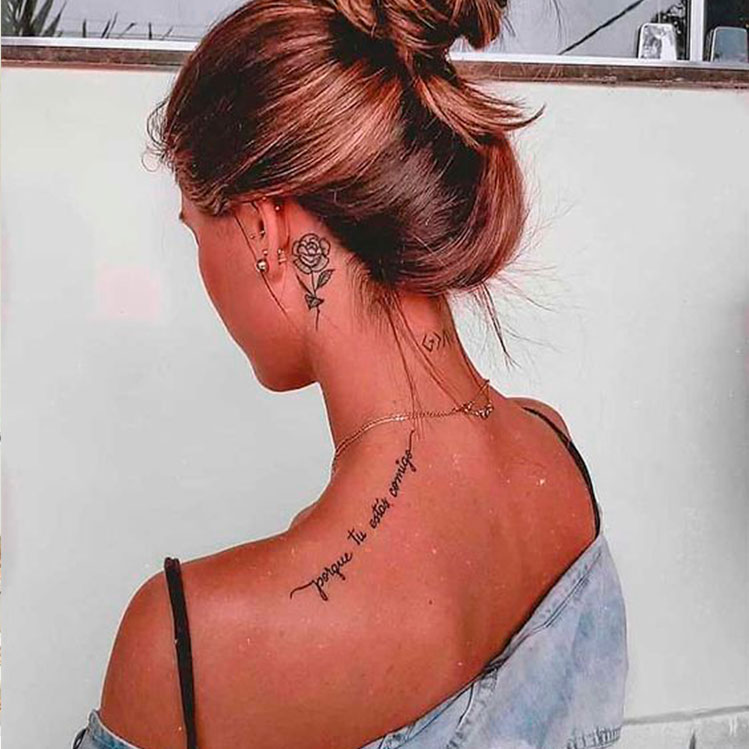 10 tatuajes minimalistas que sí se ven y tienen un gran significado