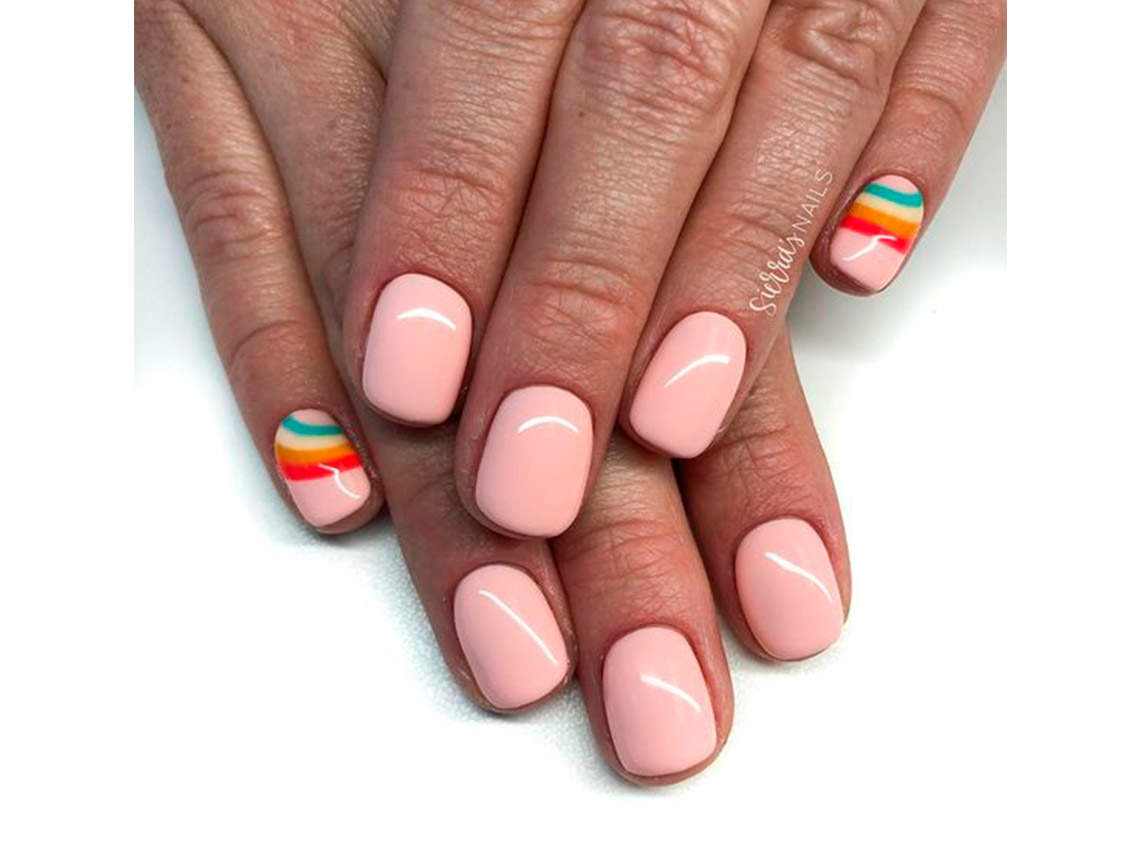 10 diseños de uñas cortas para el verano que debes intentar