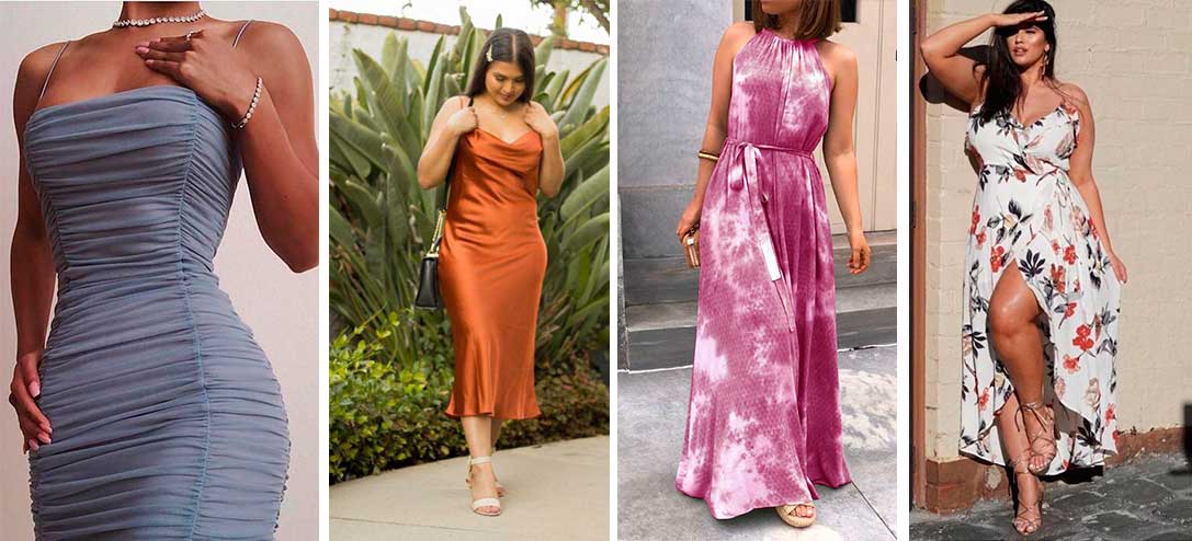 7 vestidos cómodos que te hacen ver más delgada después de los 30 | Mujer de 10 7 vestidos cómodos que te hacen ver más delgada después de los 30 | Mujer de 10