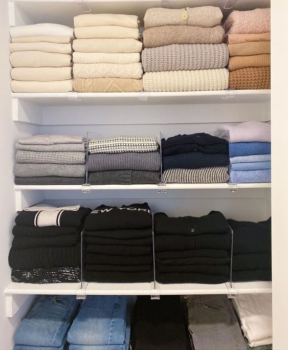 10 ideas de organización para tu closet 1