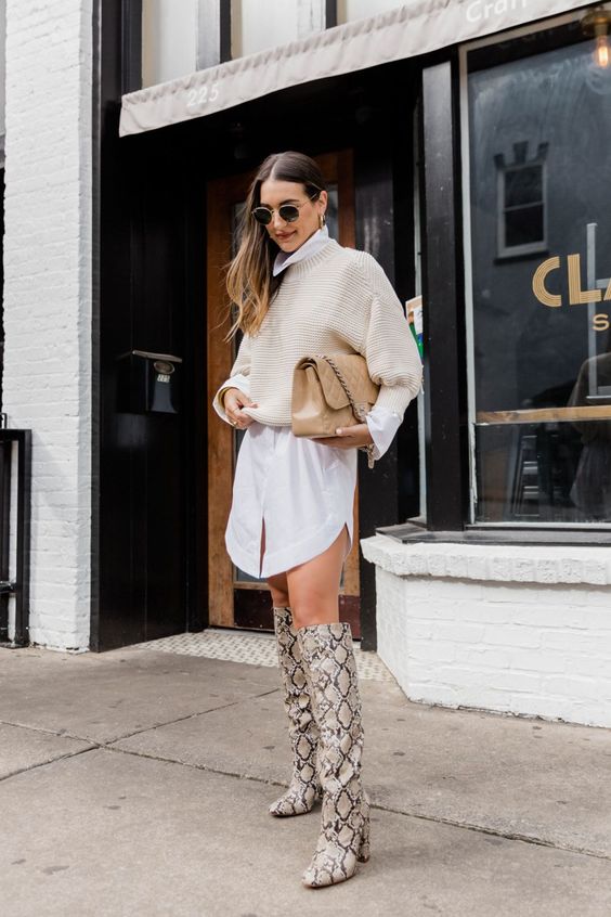 camisa-blanca-como-vestido