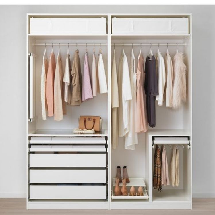 10 ideas de organización para tu closet