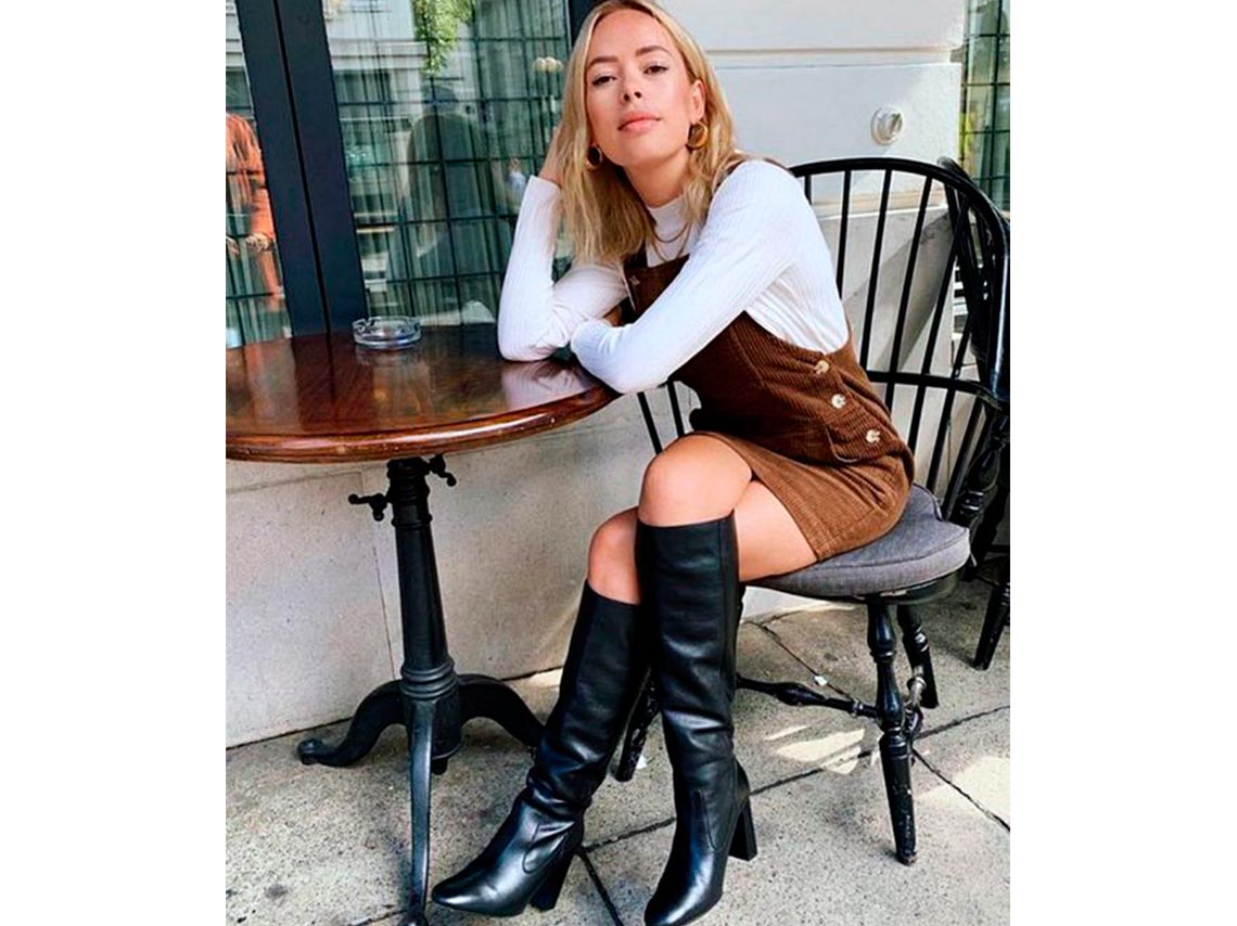 10 outfits con botas largas perfectas para el otoño