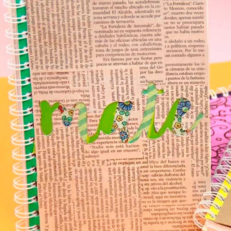 10 ideas creativas para decorar los cuadernos de tus hijos