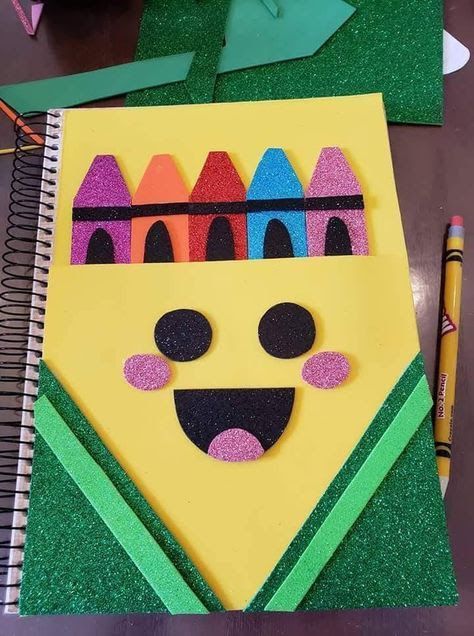 10 ideas creativas para decorar los cuadernos de tus hijos 9