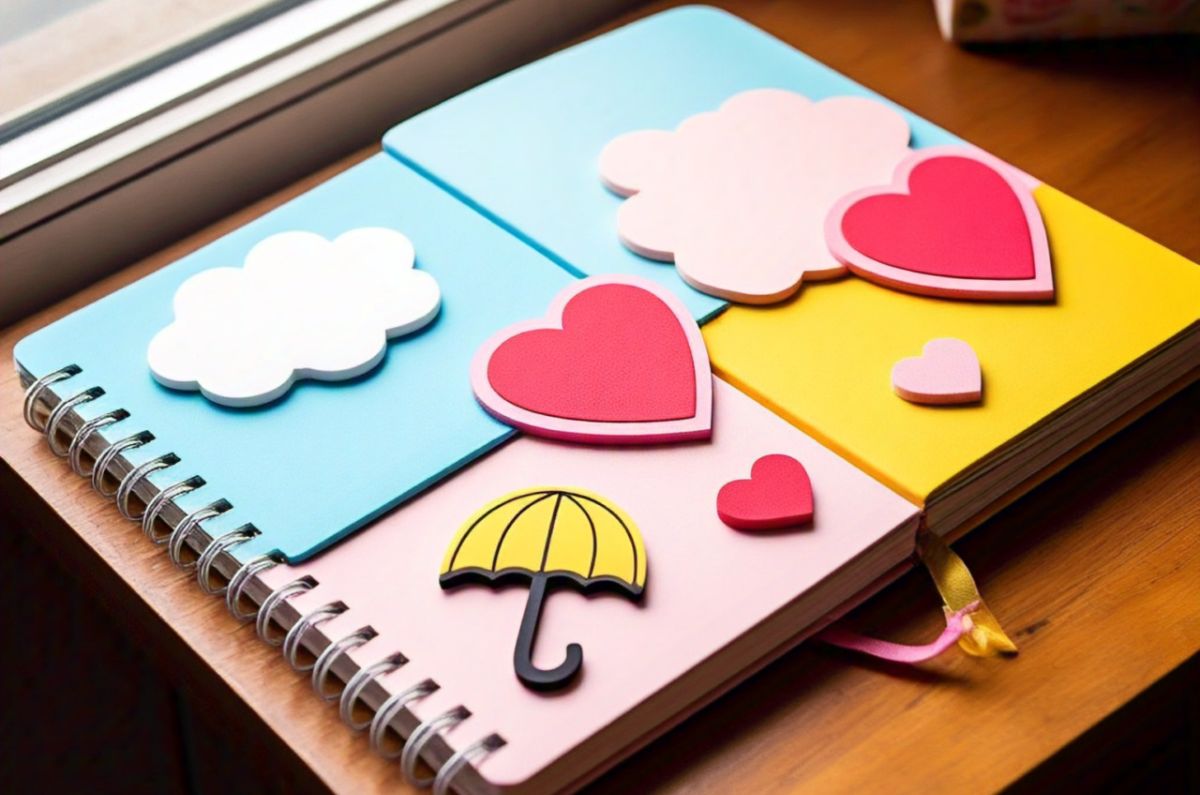 10 ideas creativas para decorar los cuadernos de tus hijos