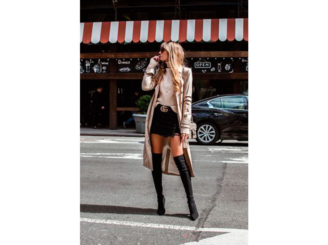 10 outfits con botas largas perfectas para el otoño