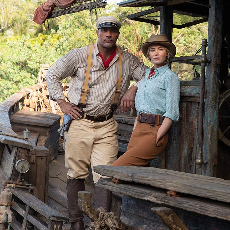 ¡Disney estrena Jungle Cruise! Una peli que no te puedes perder